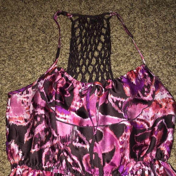 Xhilaration Paisley Dress - Small Small - Picture 2 of 6